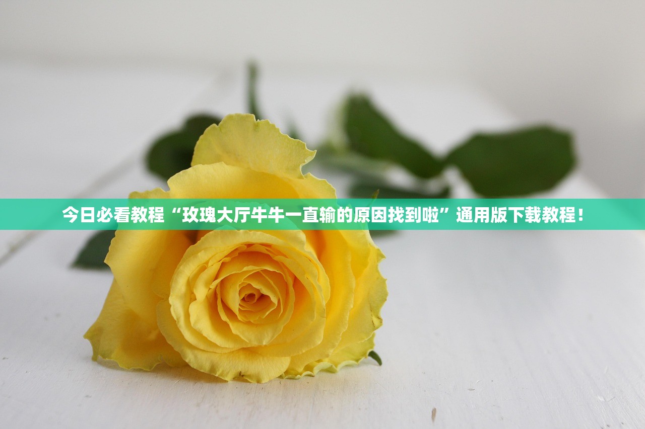 今日必看教程“玫瑰大厅牛牛一直输的原因找到啦”通用版下载教程！