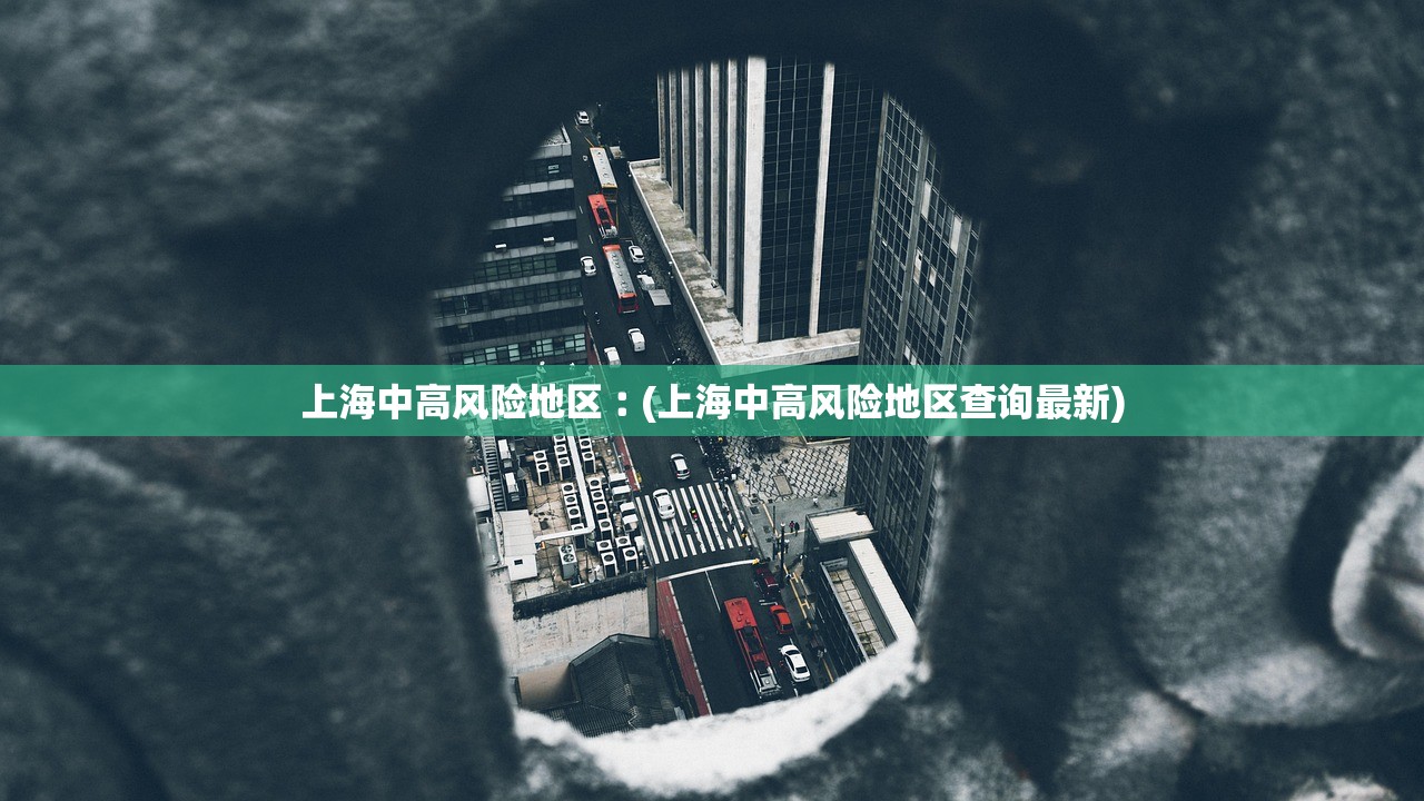 上海中高风险地区︰(上海中高风险地区查询最新)