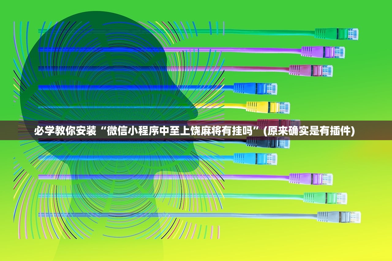 必学教你安装“微信小程序中至上饶麻将有挂吗	”(原来确实是有插件) 