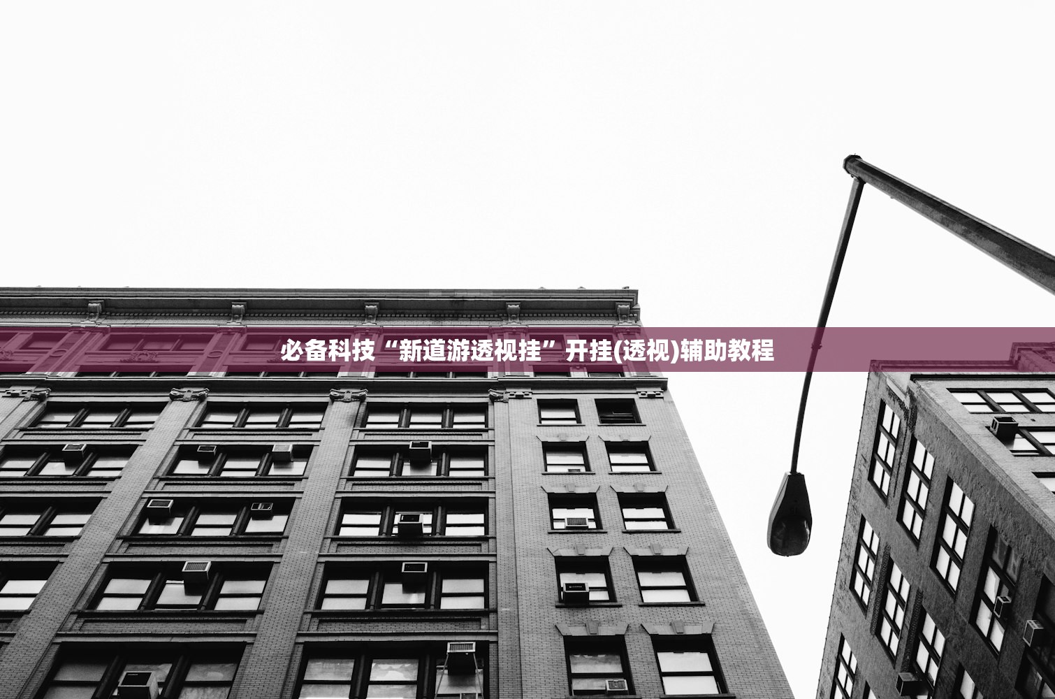 必备科技“新道游透视挂”开挂(透视)辅助教程