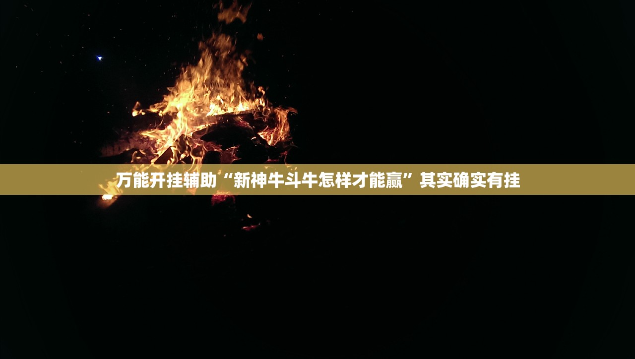 万能开挂辅助“新神牛斗牛怎样才能赢”其实确实有挂