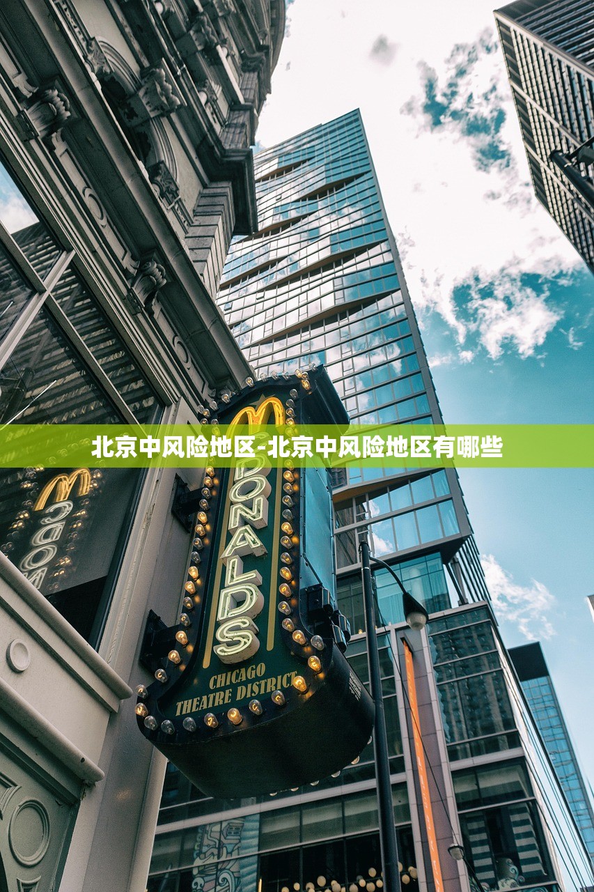 北京中风险地区-北京中风险地区有哪些