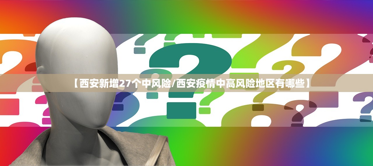 【西安新增27个中风险/西安疫情中高风险地区有哪些】