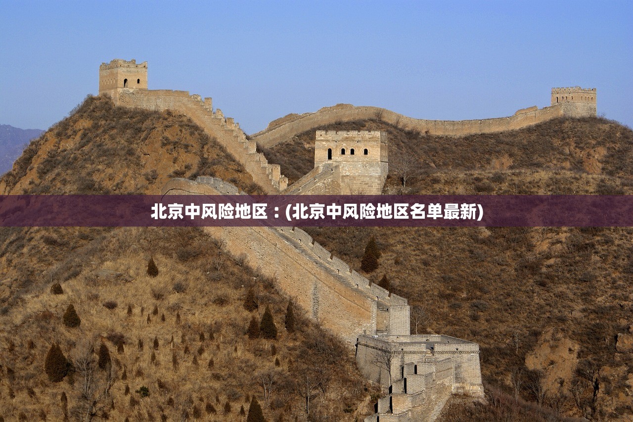 北京中风险地区︰(北京中风险地区名单最新)