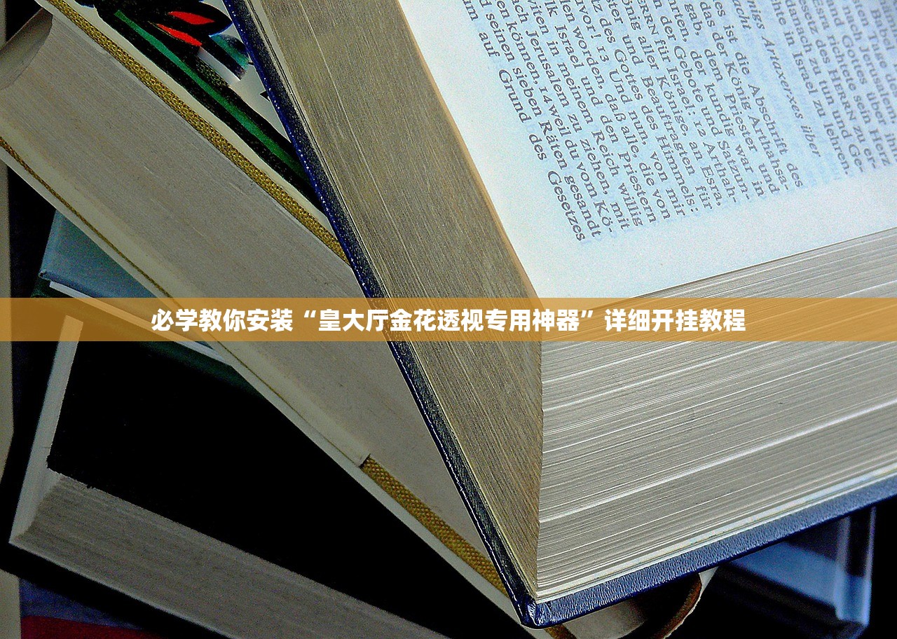 必学教你安装“皇大厅金花透视专用神器”详细开挂教程