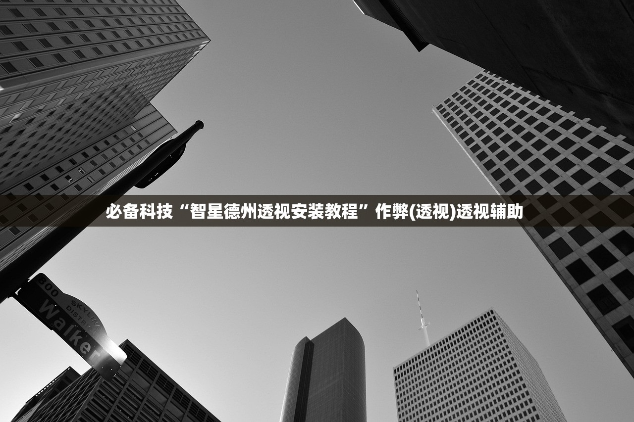 必备科技“智星德州透视安装教程	”作弊(透视)透视辅助 