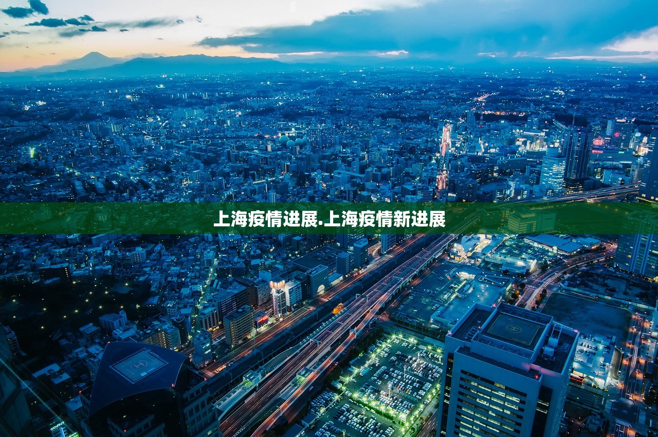 上海疫情进展.上海疫情新进展