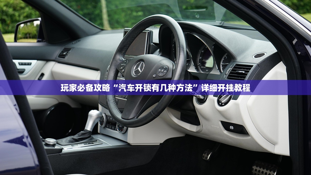 玩家必备攻略“汽车开锁有几种方法	”详细开挂教程