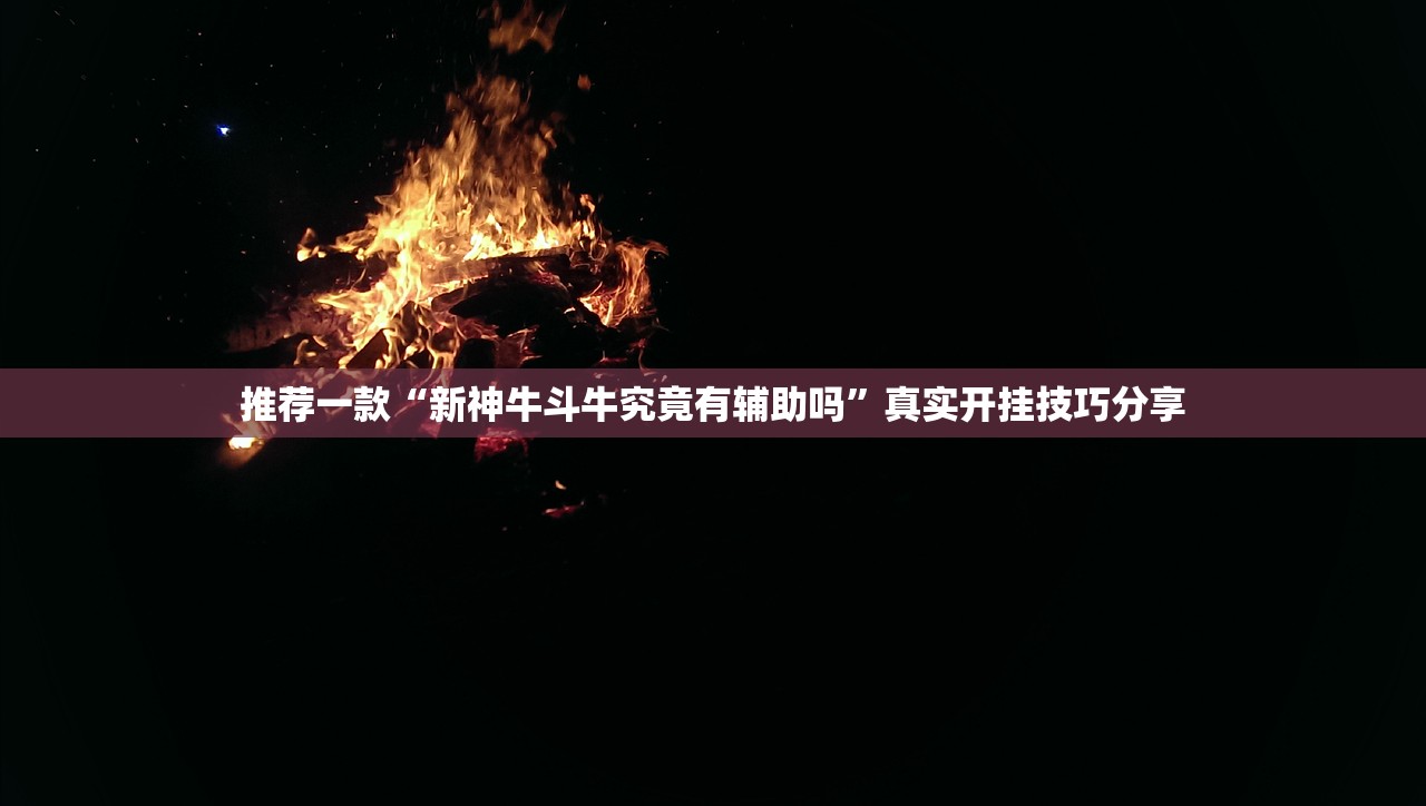 推荐一款“新神牛斗牛究竟有辅助吗	”真实开挂技巧分享