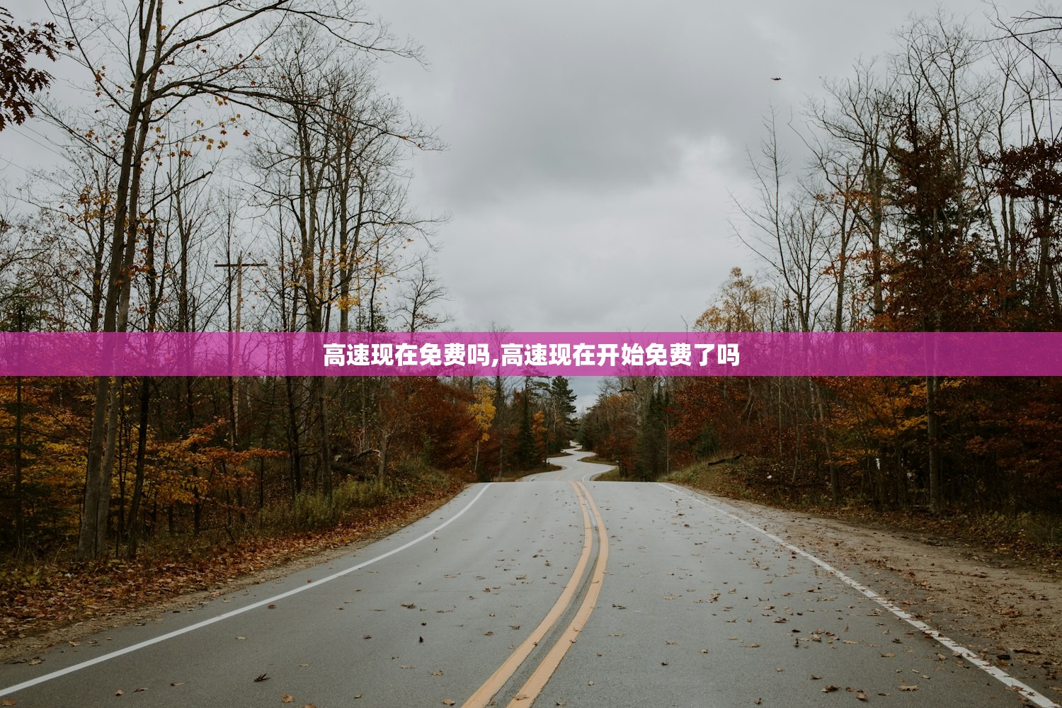 高速现在免费吗,高速现在开始免费了吗