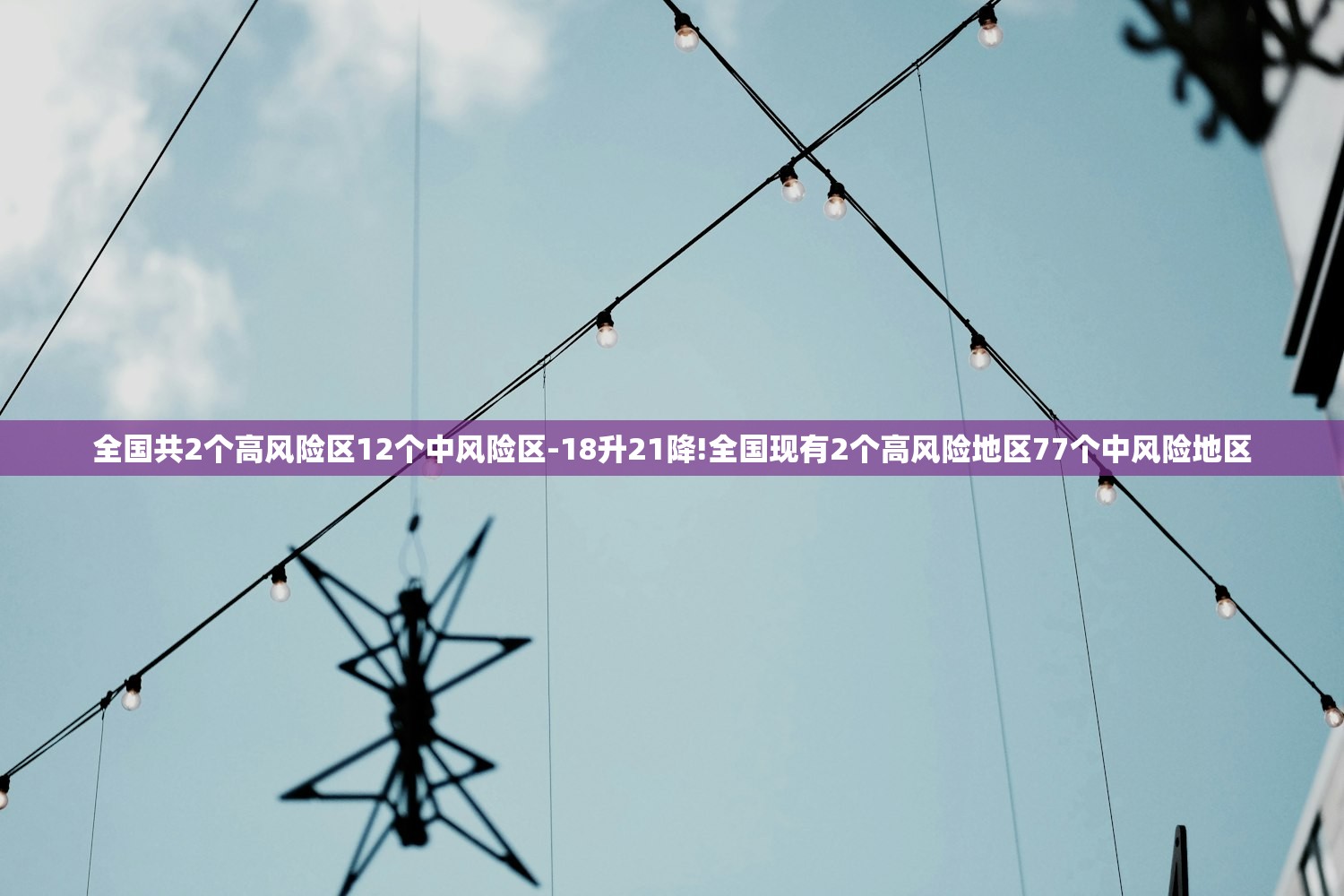 全国共2个高风险区12个中风险区-18升21降!全国现有2个高风险地区77个中风险地区