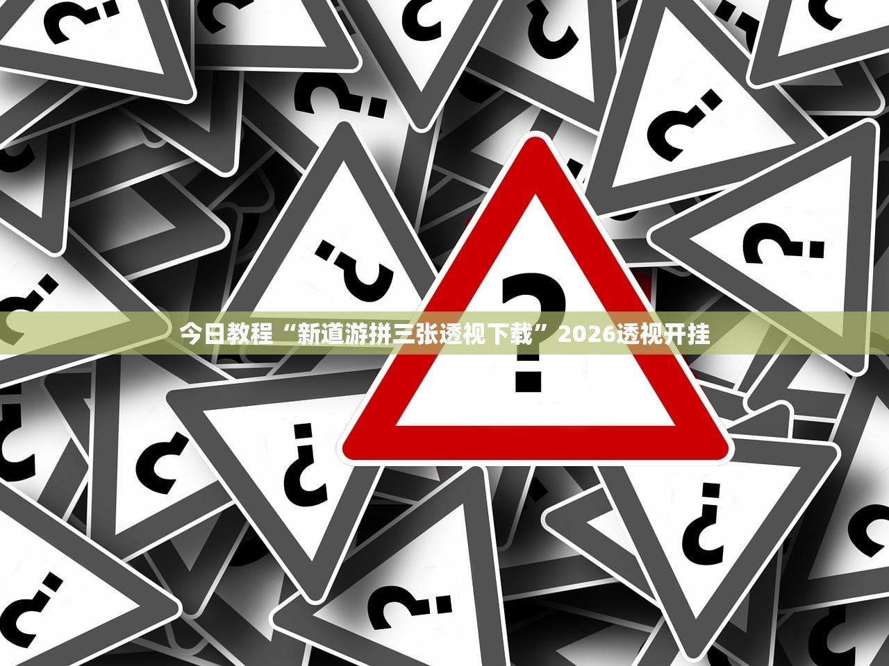 今日教程“新道游拼三张透视下载	”2026透视开挂