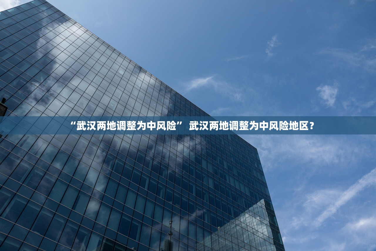 “武汉两地调整为中风险” 武汉两地调整为中风险地区？