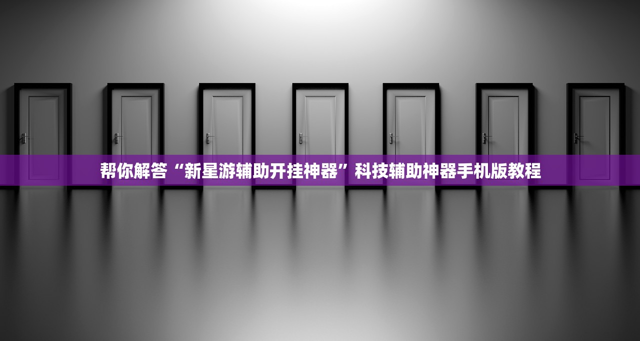 帮你解答“新星游辅助开挂神器”科技辅助神器手机版教程