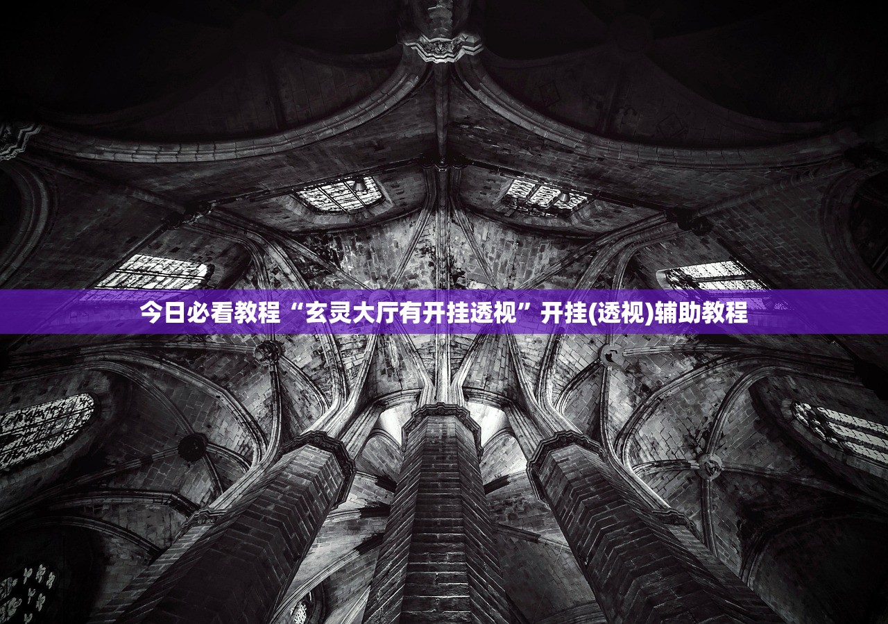 今日必看教程“玄灵大厅有开挂透视”开挂(透视)辅助教程