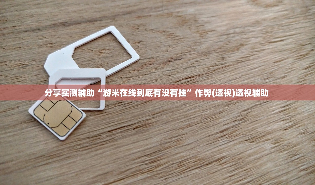 分享实测辅助“游米在线到底有没有挂”作弊(透视)透视辅助 