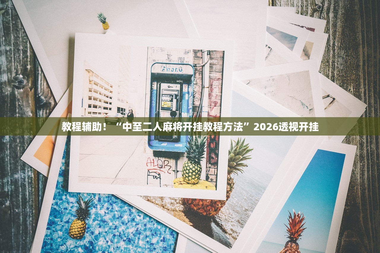 教程辅助！“中至二人麻将开挂教程方法	”2026透视开挂