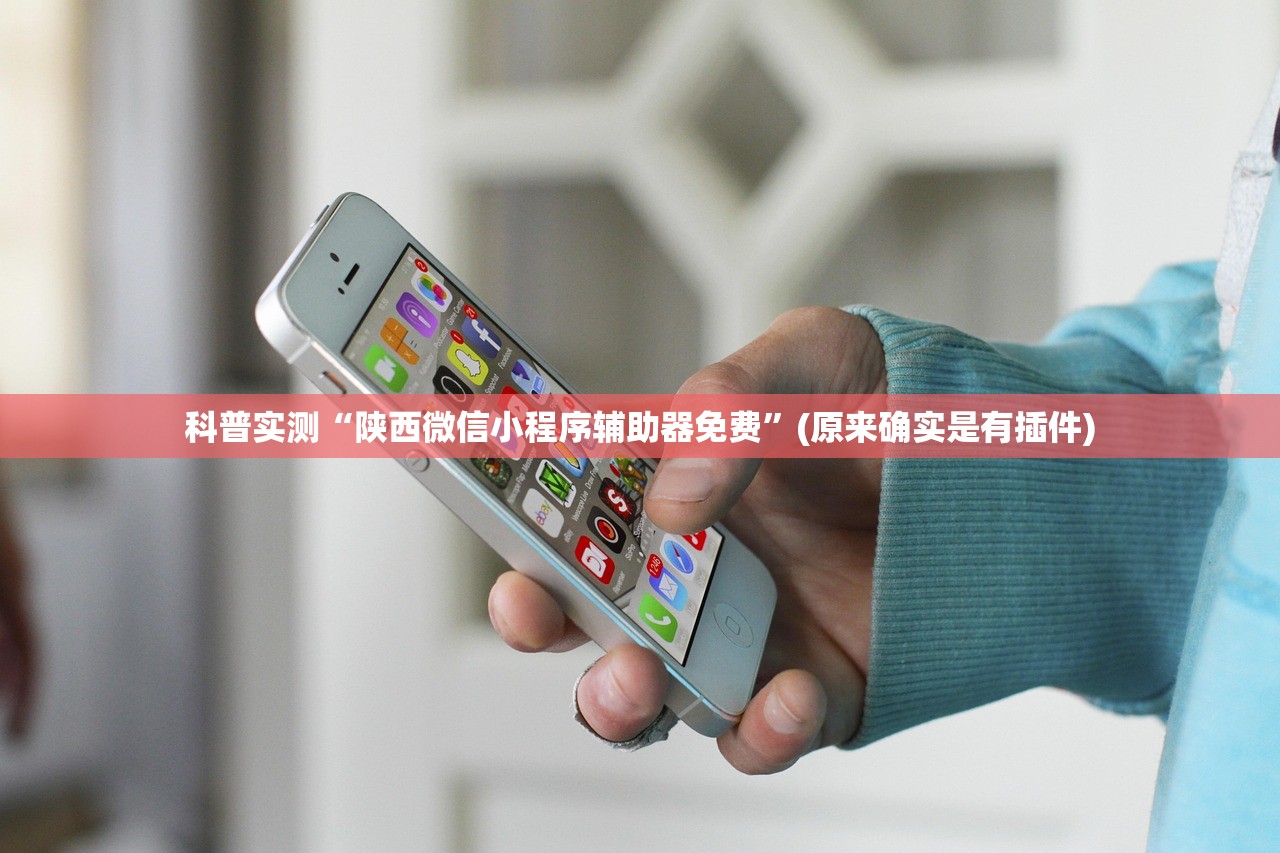 科普实测“陕西微信小程序辅助器免费”(原来确实是有插件)