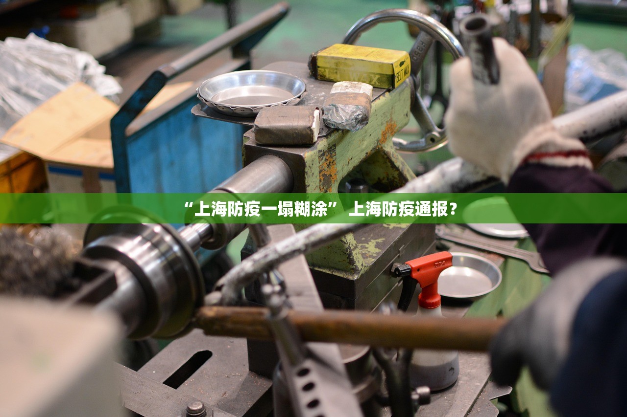 “上海防疫一塌糊涂” 上海防疫通报？