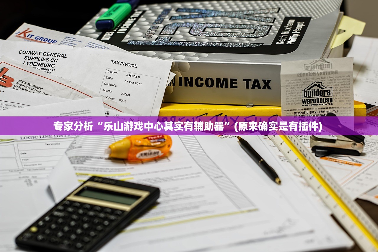 专家分析“乐山游戏中心其实有辅助器	”(原来确实是有插件) 