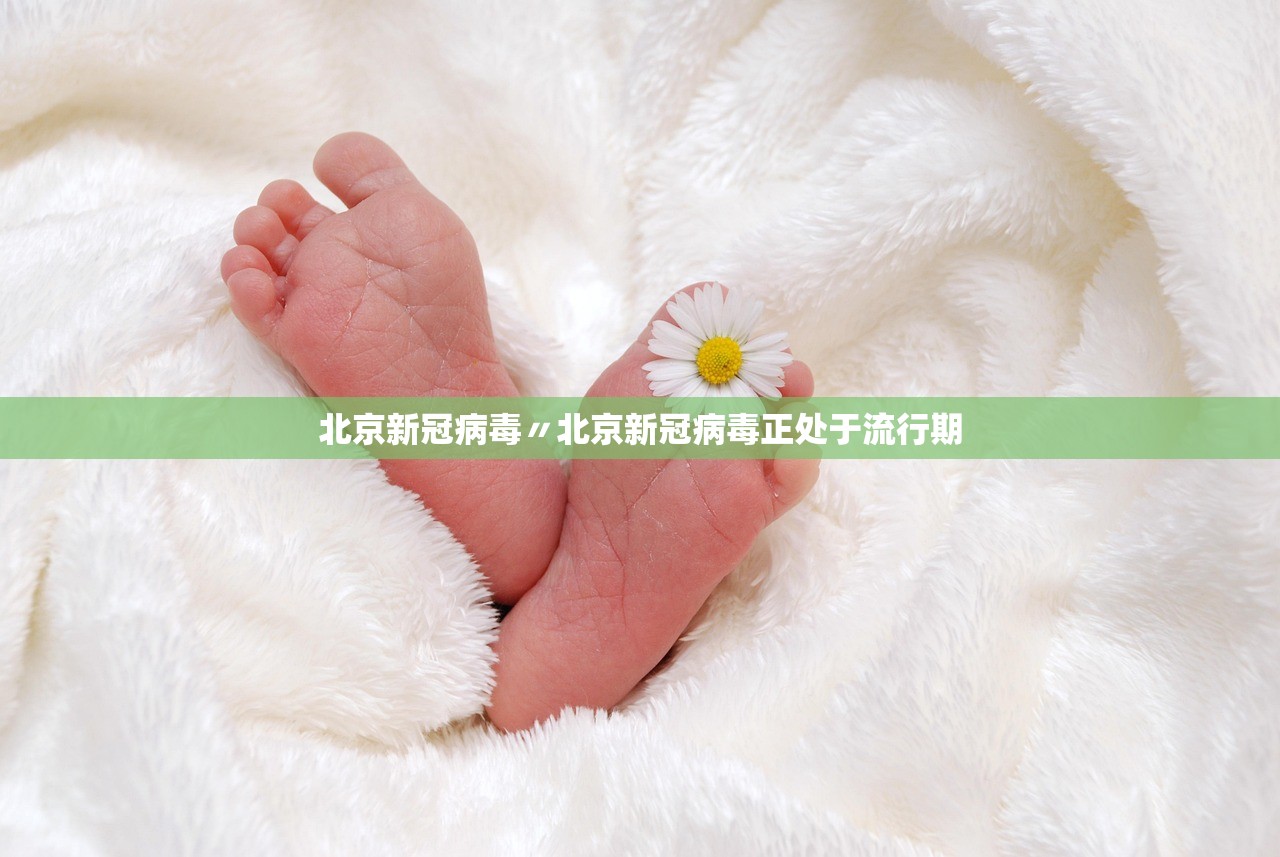 北京新冠病毒〃北京新冠病毒正处于流行期