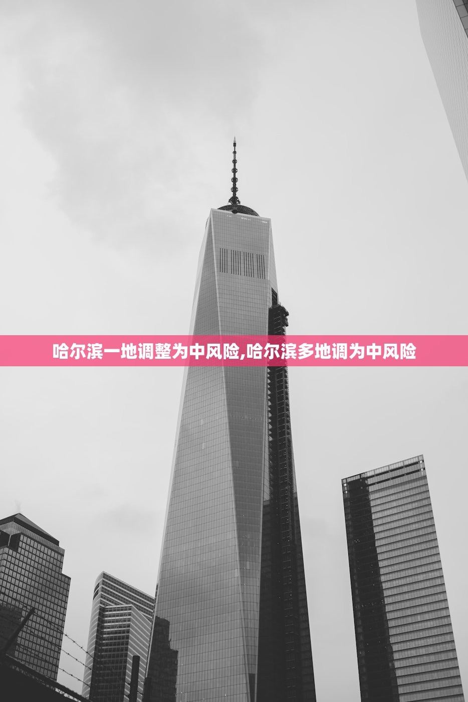 哈尔滨一地调整为中风险,哈尔滨多地调为中风险 哈尔滨一地调整为中风险,哈尔滨多地调为中风险