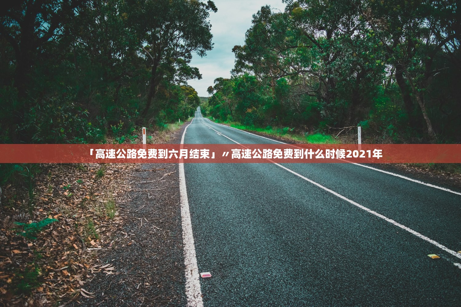 「高速公路免费到六月结束」〃高速公路免费到什么时候2021年