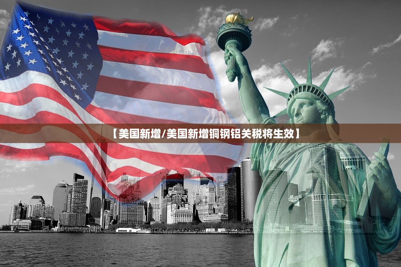 【美国新增/美国新增铜钢铝关税将生效】
