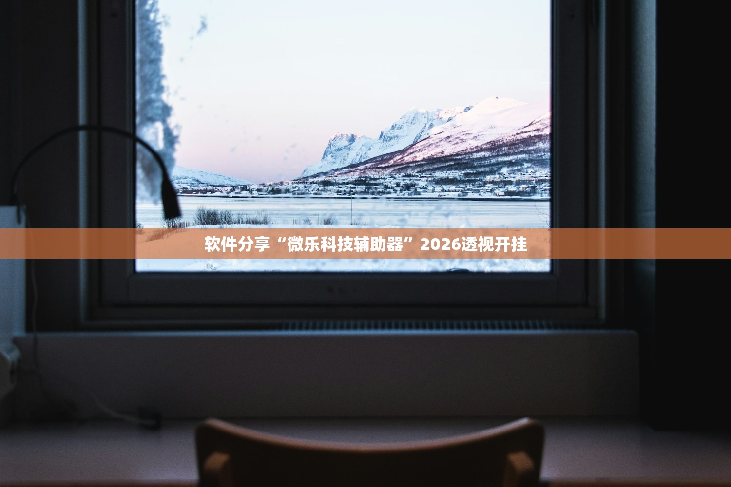 软件分享“微乐科技辅助器”2026透视开挂