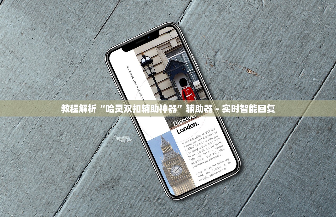 教程解析“哈灵双扣辅助神器”辅助器 – 实时智能回复
