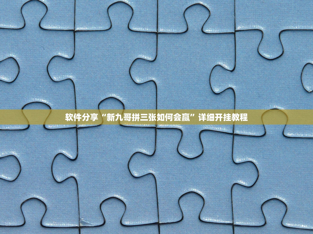 软件分享“新九哥拼三张如何会赢”详细开挂教程