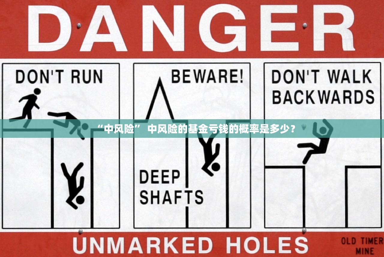 “中风险” 中风险的基金亏钱的概率是多少？