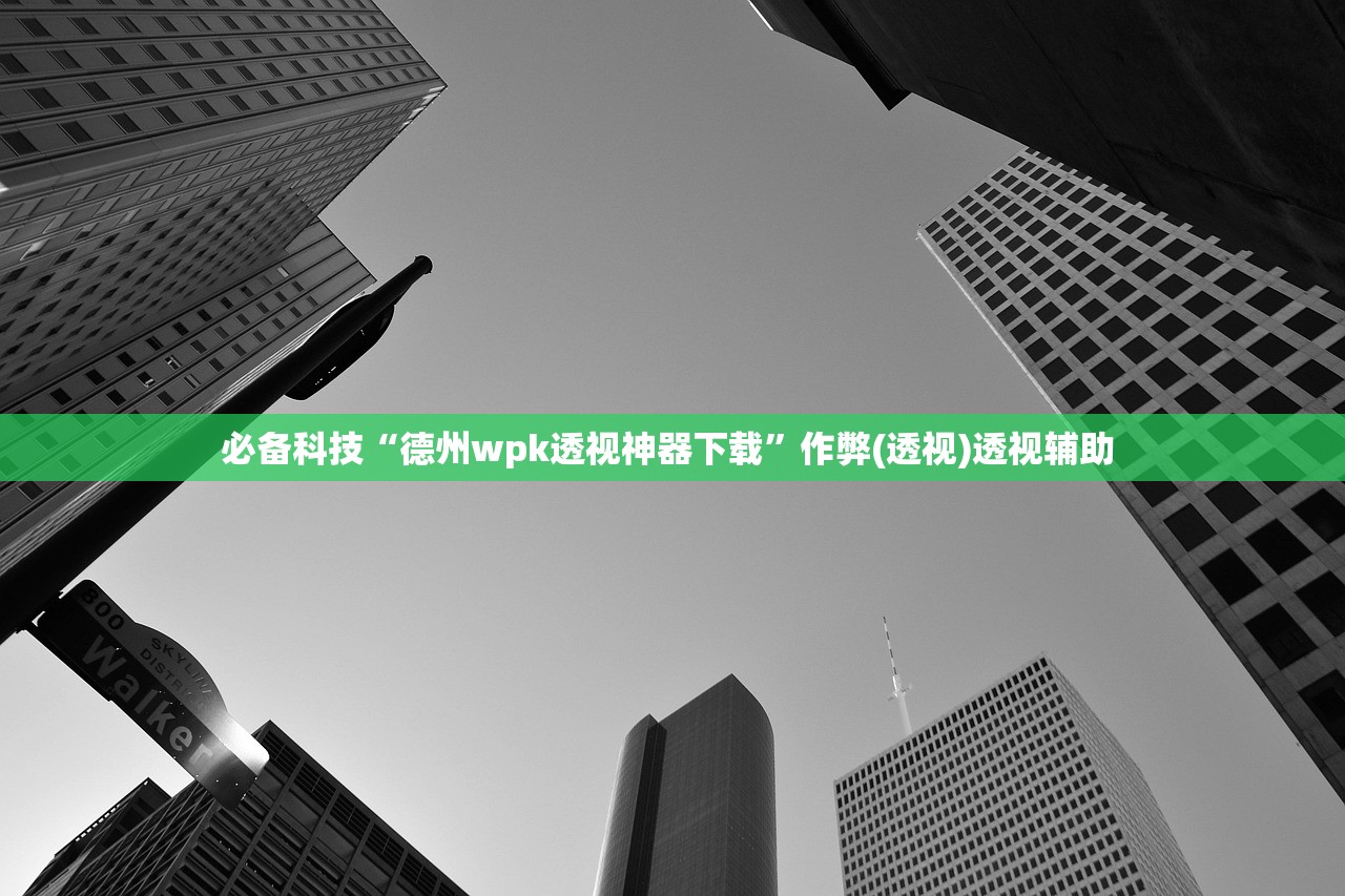 必备科技“德州wpk透视神器下载	”作弊(透视)透视辅助 