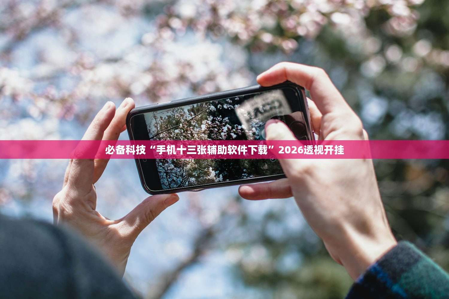 必备科技“手机十三张辅助软件下载”2026透视开挂