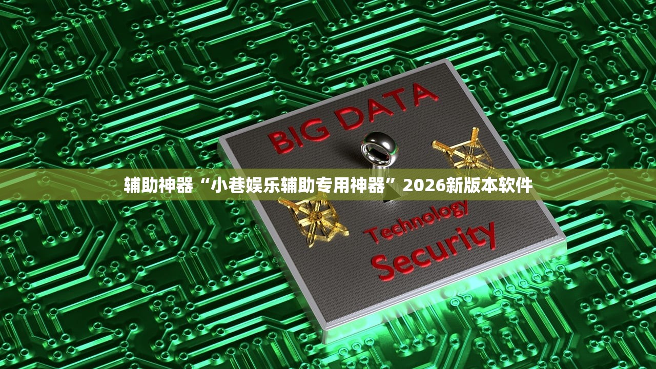 辅助神器“小巷娱乐辅助专用神器	”2026新版本软件