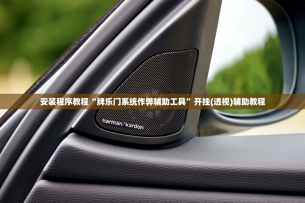 安装程序教程“牌乐门系统作弊辅助工具”开挂(透视)辅助教程