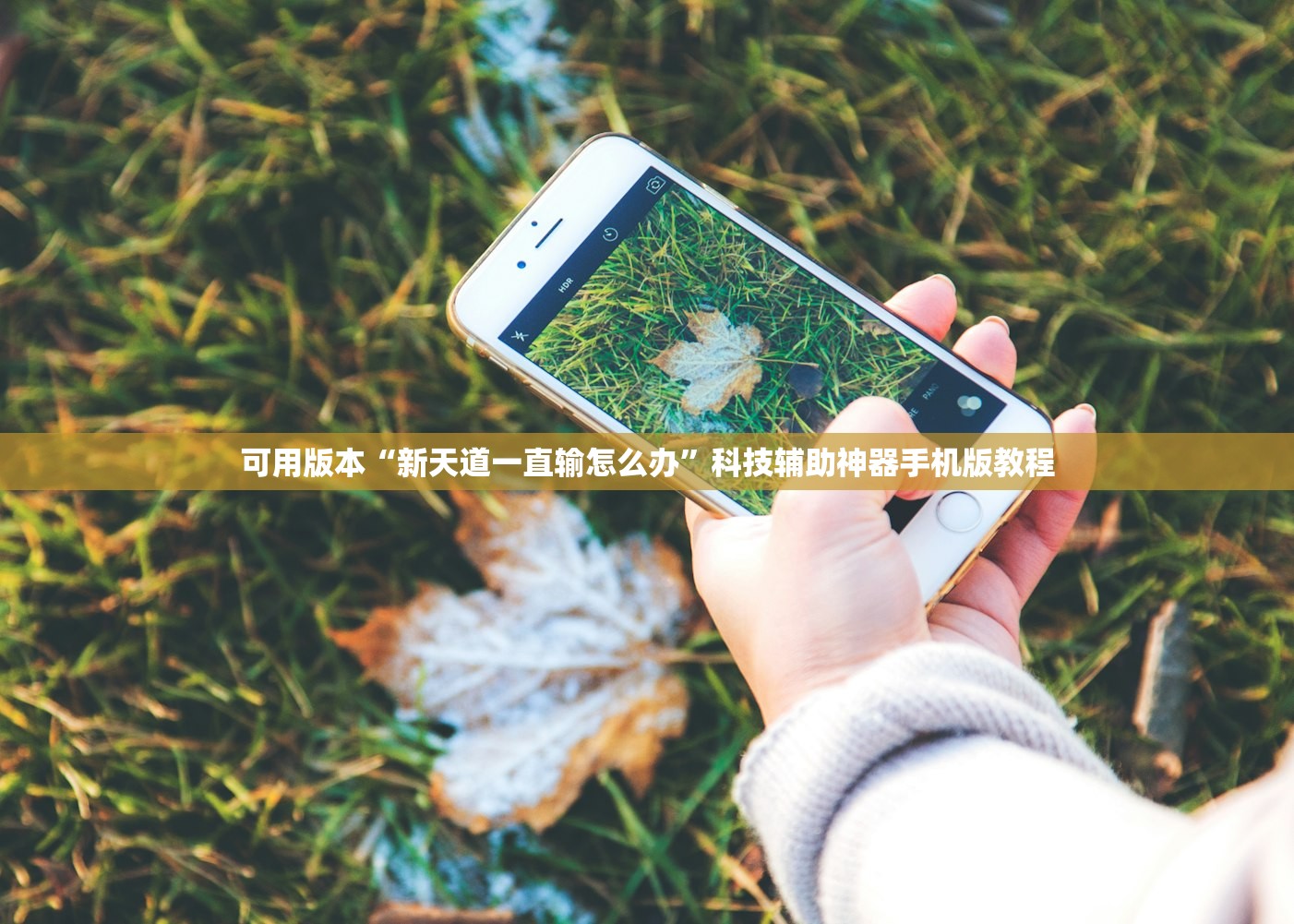 可用版本“新天道一直输怎么办	”科技辅助神器手机版教程