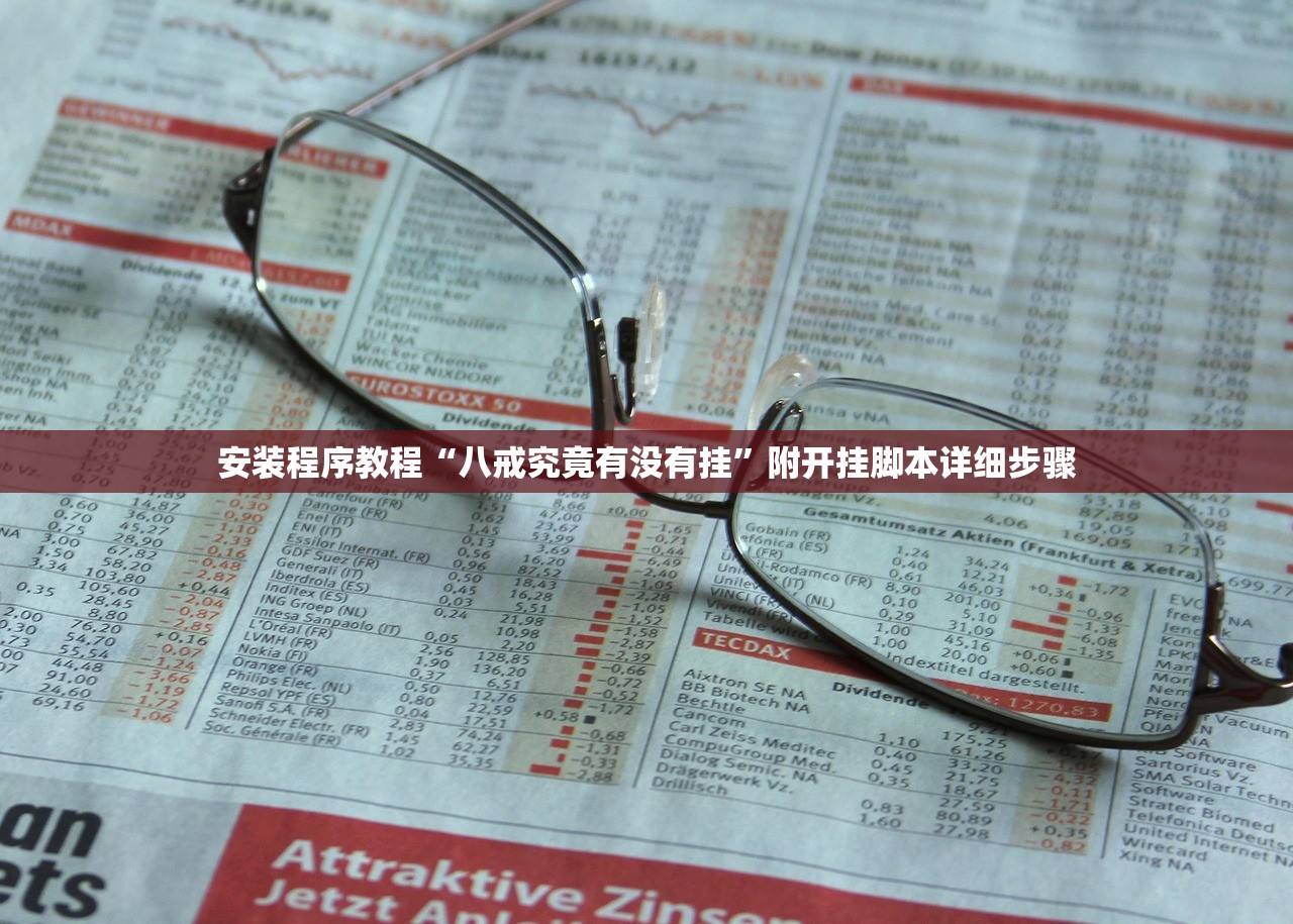 安装程序教程“八戒究竟有没有挂”附开挂脚本详细步骤