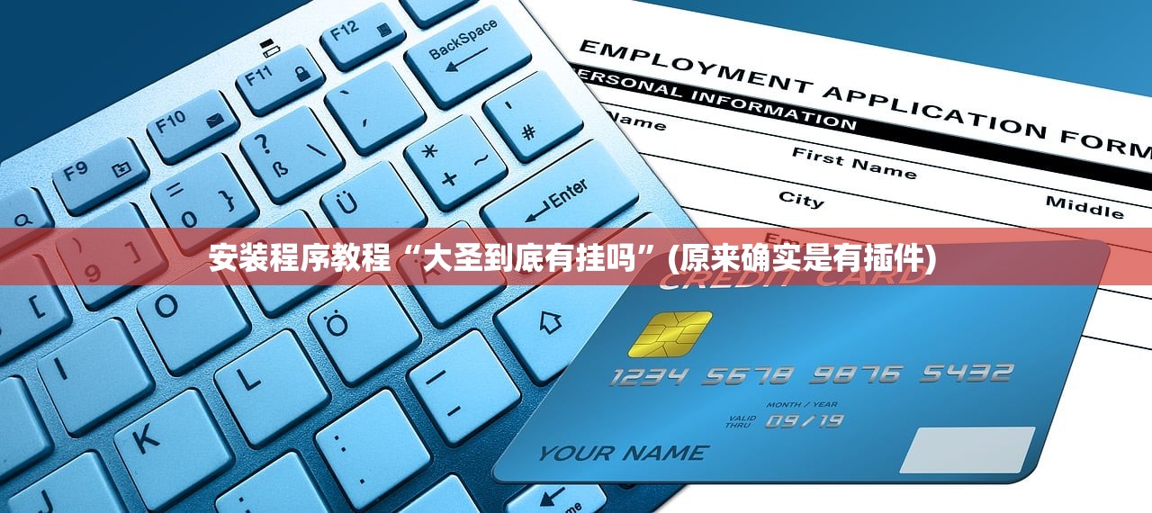 安装程序教程“大圣到底有挂吗”(原来确实是有插件) 