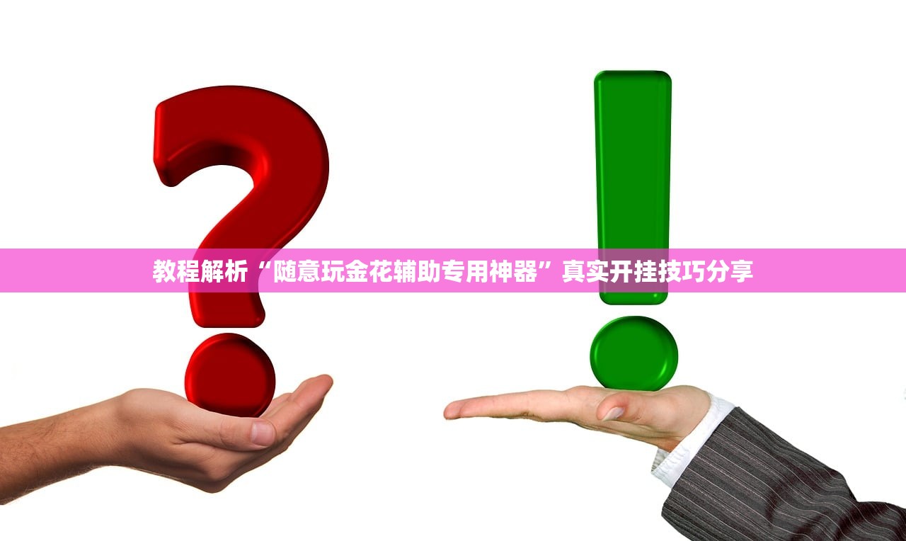 教程解析“随意玩金花辅助专用神器”真实开挂技巧分享
