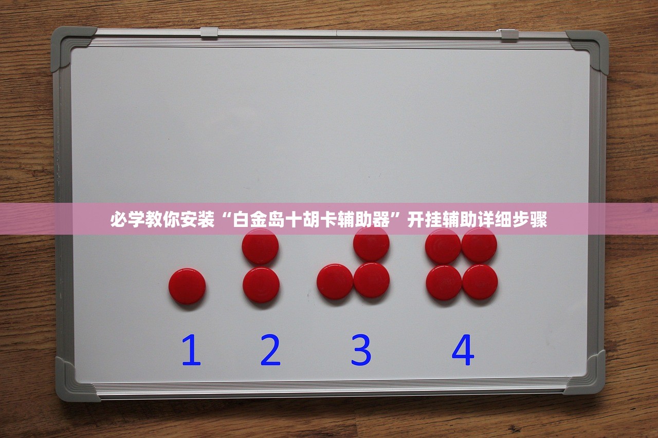 必学教你安装“白金岛十胡卡辅助器”开挂辅助详细步骤