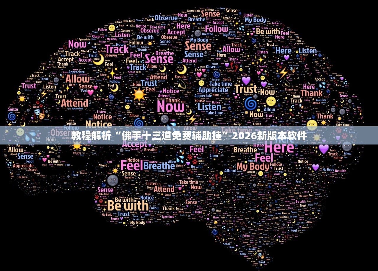 教程解析“佛手十三道免费辅助挂”2026新版本软件