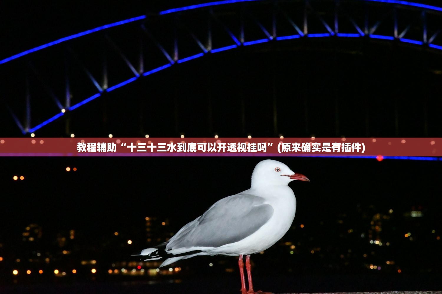 教程辅助“十三十三水到底可以开透视挂吗	”(原来确实是有插件)