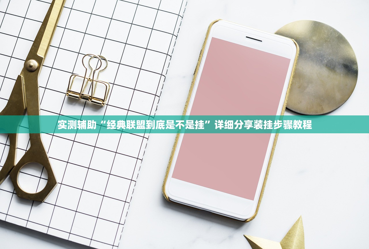 实测辅助“经典联盟到底是不是挂”详细分享装挂步骤教程