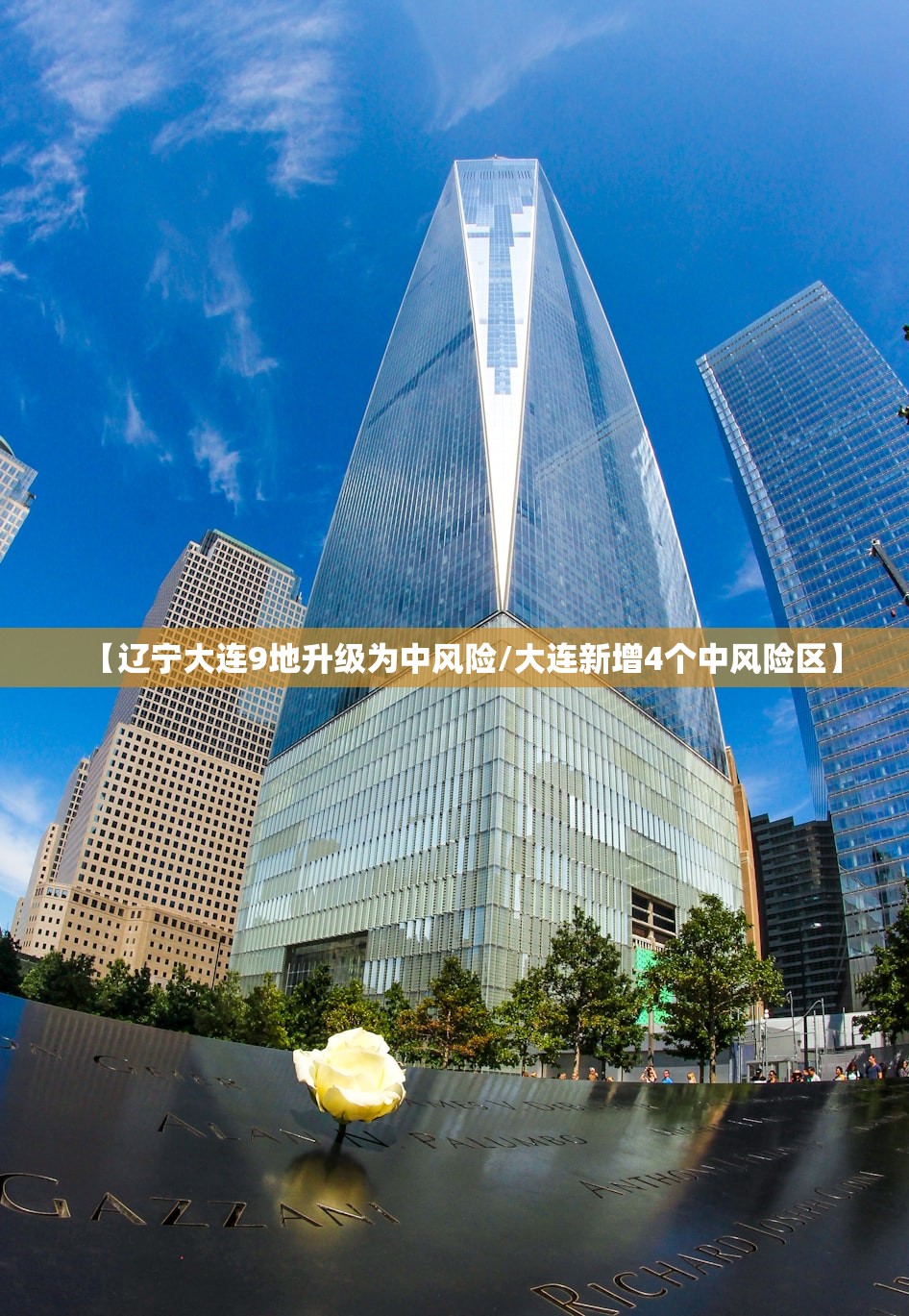 【辽宁大连9地升级为中风险/大连新增4个中风险区】 【辽宁大连9地升级为中风险/大连新增4个中风险区】