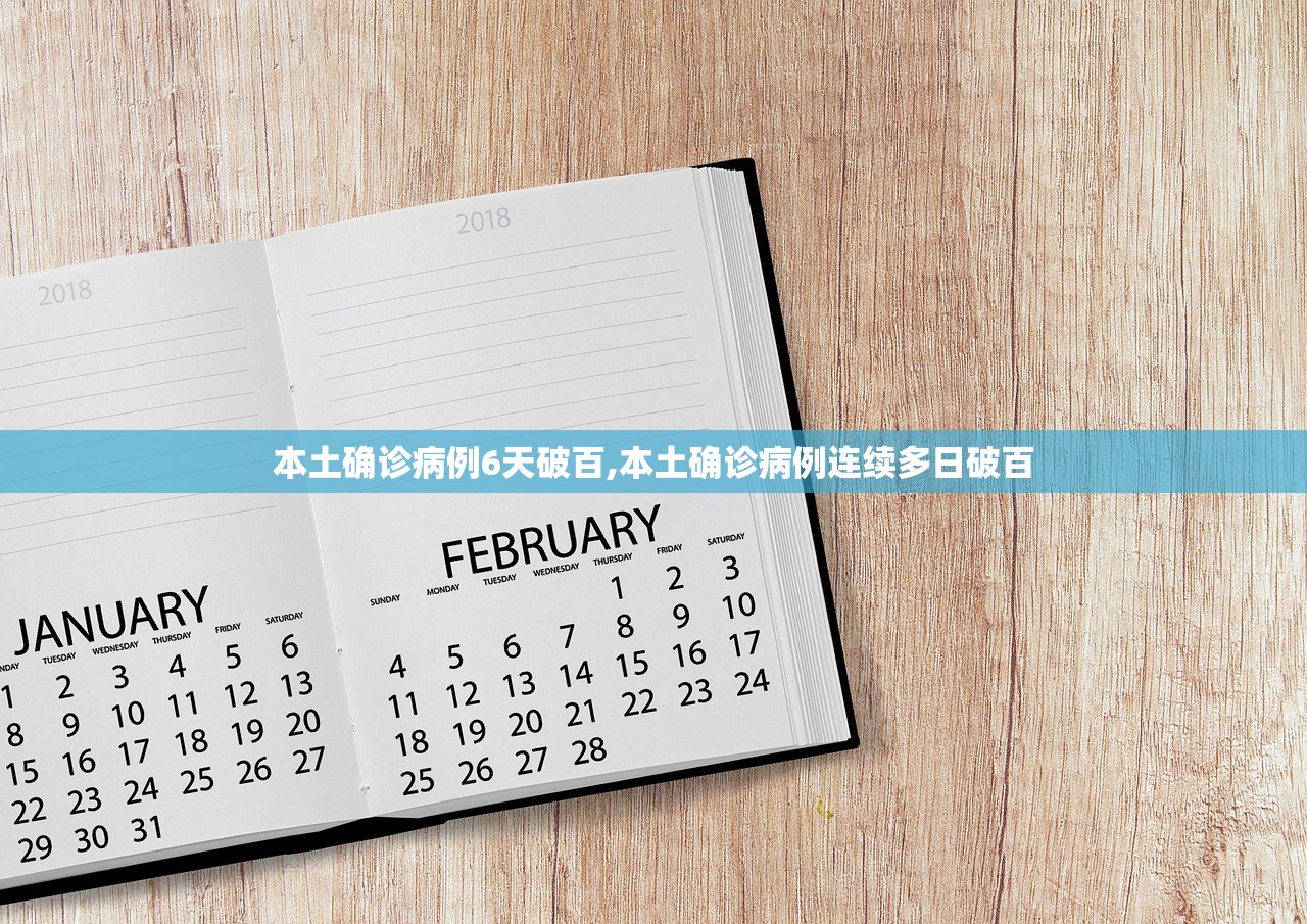 本土确诊病例6天破百,本土确诊病例连续多日破百