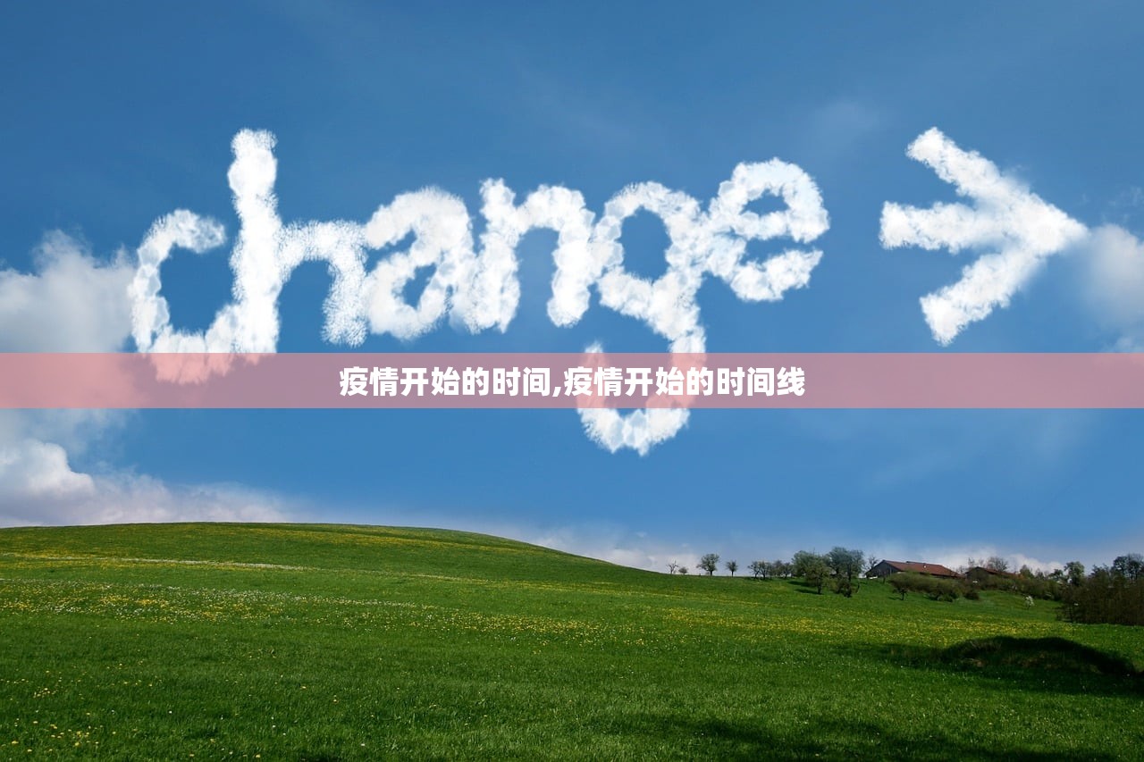 疫情开始的时间,疫情开始的时间线