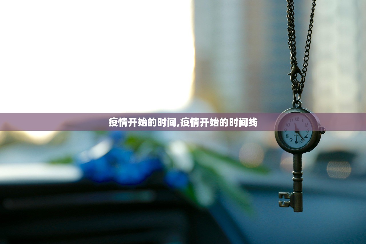 疫情开始的时间,疫情开始的时间线