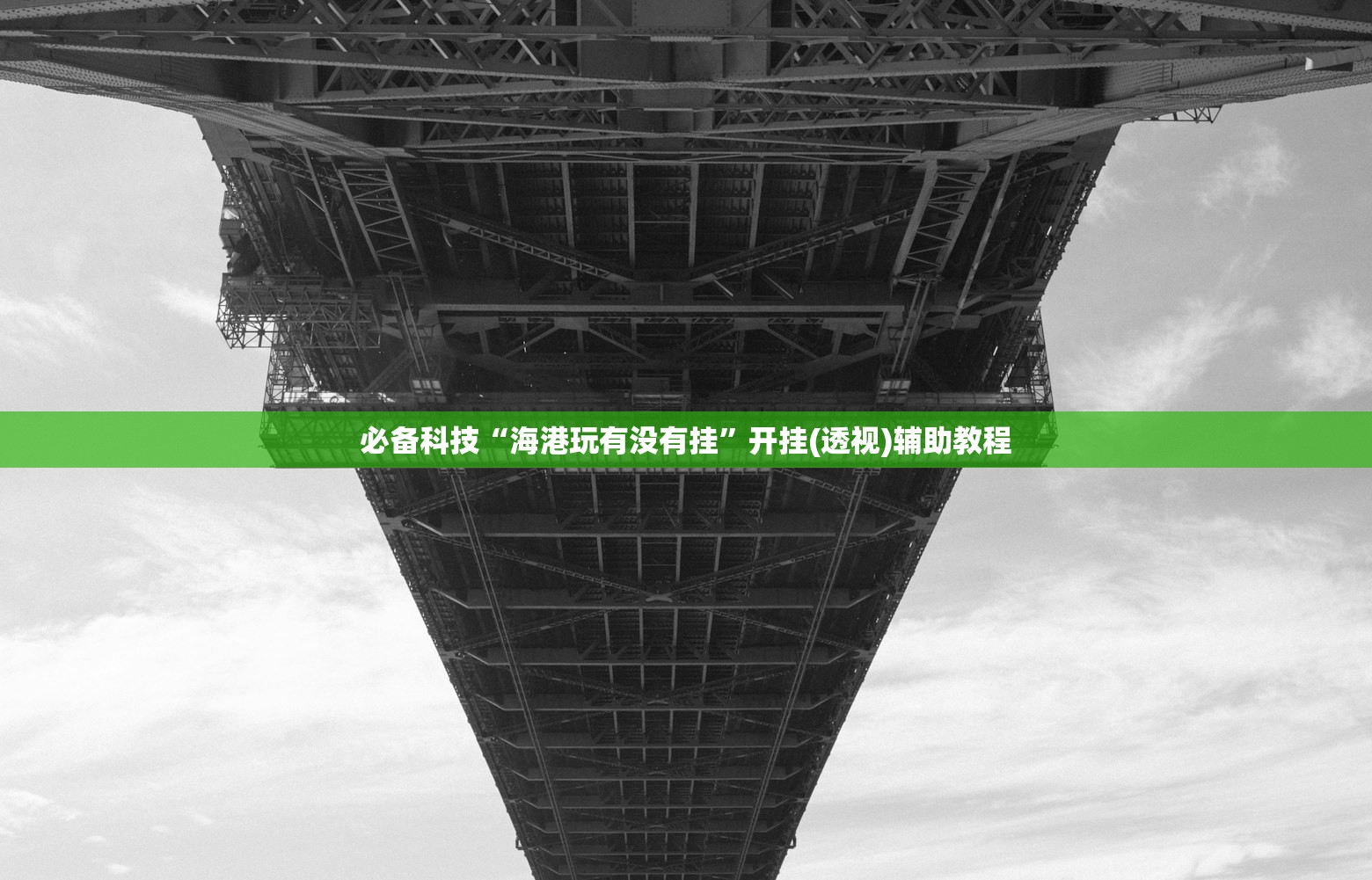 必备科技“海港玩有没有挂”开挂(透视)辅助教程