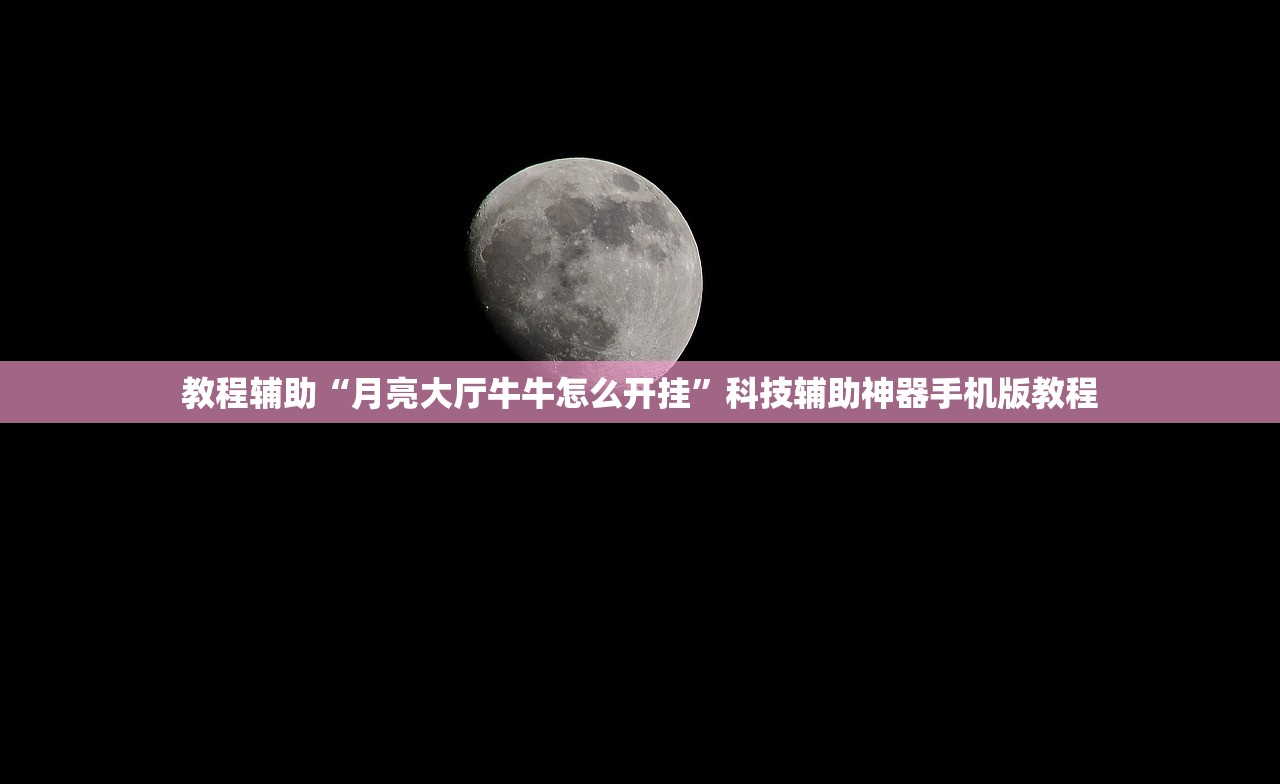 教程辅助“月亮大厅牛牛怎么开挂	”科技辅助神器手机版教程